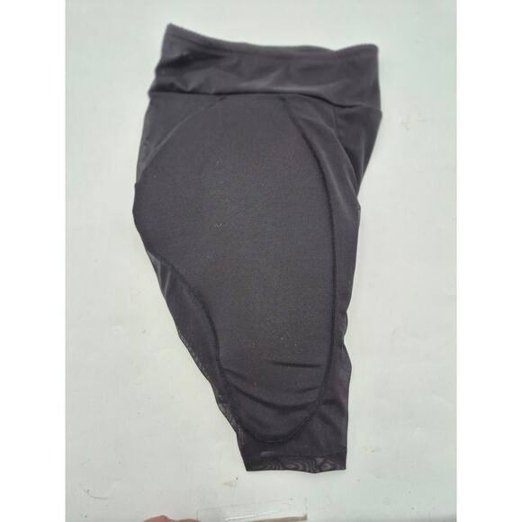 SEXYWG Black Scrunch Butt Ruched Workout Leggings – One Size - Picture 4 of 7